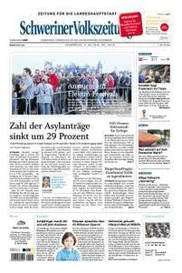 Schweriner Volkszeitung Zeitung für die Landeshauptstadt - 12. Juli 2018