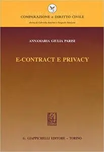 E-contract e privacy