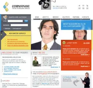 BoxedArt 18097: site template | «Management Collaboration»