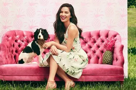 Olivia Munn by Squire Fox for Good Housekeeping Magazine August 2015
