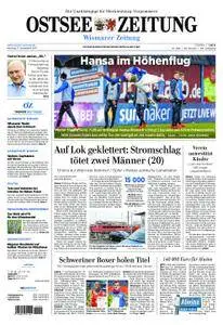 Ostsee Zeitung Wismar - 11. Dezember 2017