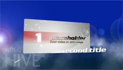 Titles Fly Through Clouds - Projects for After Effects (Videohive)
