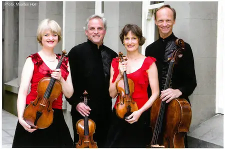 New Zealand String Quartet - Asian Music for String Quartet (2012)