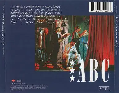 ABC - The Lexicon Of Love (1982) {1998, Remastered}
