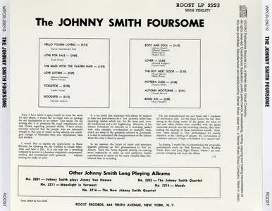 Johnny Smith - The Johnny Smith Foursome, Vol.1 (1957) {2017 Japan SHM-CD Jazz Masters Collection 1200 Series WPCR-29210}