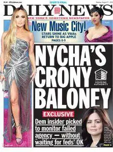 Daily News New York - August 21, 2018