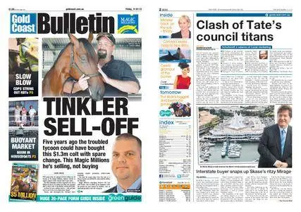 The Gold Coast Bulletin – January 11, 2013