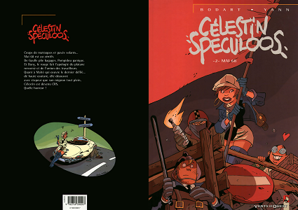 Célestin Speculoos - Tome 2 - Mai 68 (Repost)