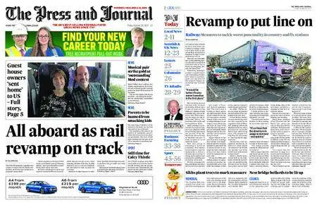 The Press and Journal Highlands and Islands – October 20, 2017
