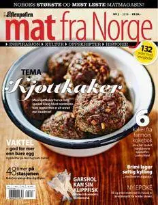 Mat fra Norge – februar 2018