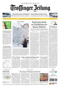 Trossinger Zeitung - 01. März 2018