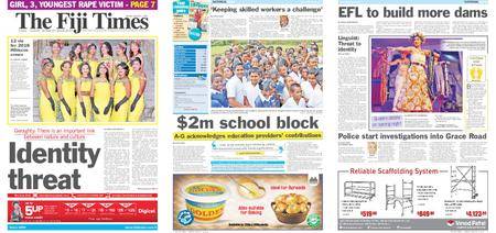 The Fiji Times – August 03, 2018