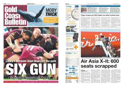 The Gold Coast Bulletin – July 07, 2011