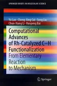 Computational Advances of Rh-Catalyzed C–H Functionalization: From Elementary Reaction to Mechanism