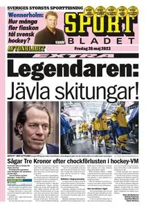 Sportbladet – 26 maj 2023