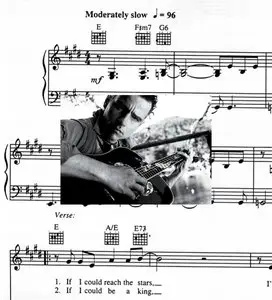 Eros Ramazzotti Sheet Music For Piano, Guitare, Lyrics