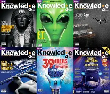 BBC Knowledge - 2016 Full Year Issues Collection