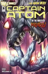Captain Atom 005 2012