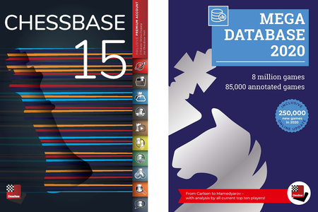 ChessBase 15.18 with Mega Database 2020 Multilingual