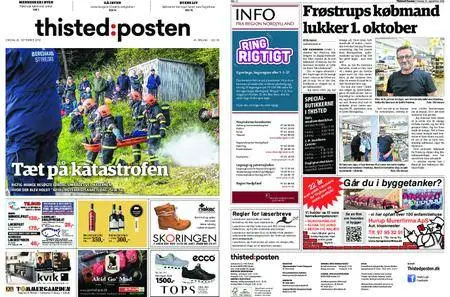 Thisted Posten – 26. september 2018