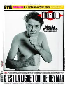 Libération - 09 août 2019