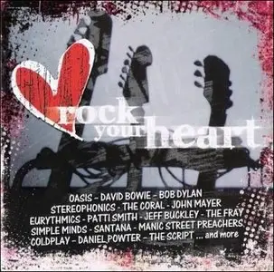 Various Artists - Rock Your Heart (2CD, 2009)