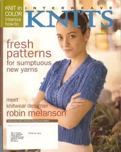 Interweave Knits Spring, 2006