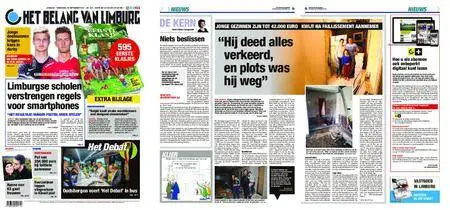 Het Belang van Limburg – 26. september 2018