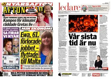 Aftonbladet – 31 december 2019