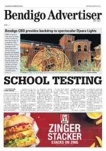 Bendigo Advertiser - November 9, 2021