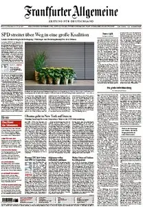 Frankfurter Allgemeine Zeitung vom 25 September 2013