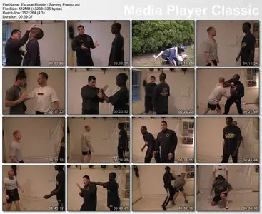 Martial Arts - CFA - Esape Master (2006) reupload