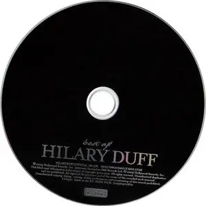 Hilary Duff - Best Of [UK Edition]