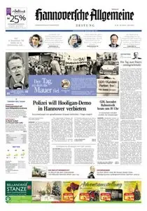 Hannoversche Allgemeine Zeitung - 08.11.2014