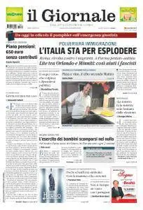 il Giornale - 31 Agosto 2017