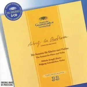 Wolfgang Schneiderhan, Wilhelm Kempff - Beethoven: The Sonatas for Piano and Violin (2000)