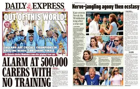 Daily Express – July 15, 2019