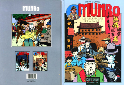 Munro - Tome 3 - Les Fleurs Bleues de Ha Ta Men