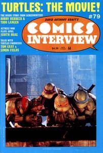 Comics Interview 079-TMNT Movie Special 1990