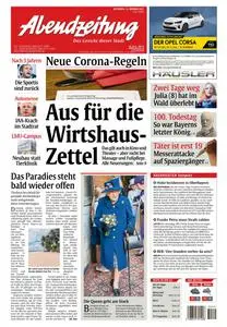Abendzeitung Muenchen - 13 Oktober 2021