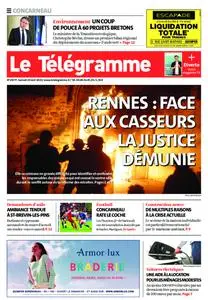 Le Télégramme Concarneau – 29 avril 2023