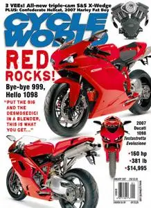 CYCLE WORLD Januar-July 2007