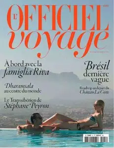 L'Officiel Voyage Octobre / Novembre 2012