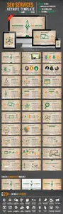GraphicRiver - SEO Services Keynote Template