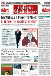Il Fatto Quotidiano (22-11-13)