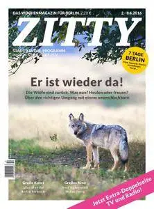 Zitty - 2 Juni 2016