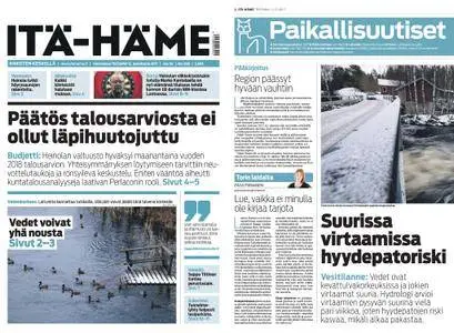 Itä-Häme – 12.12.2017