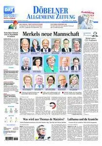 Döbelner Allgemeine Zeitung - 08. Februar 2018