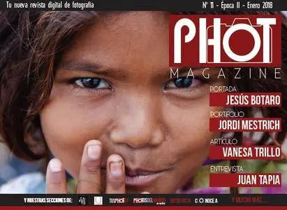 Revista Phot - Enero 2018