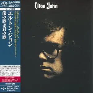 Elton John - Elton John (1970) [Japanese Limited SHM-SACD 2011] PS3 ISO + Hi-Res FLAC